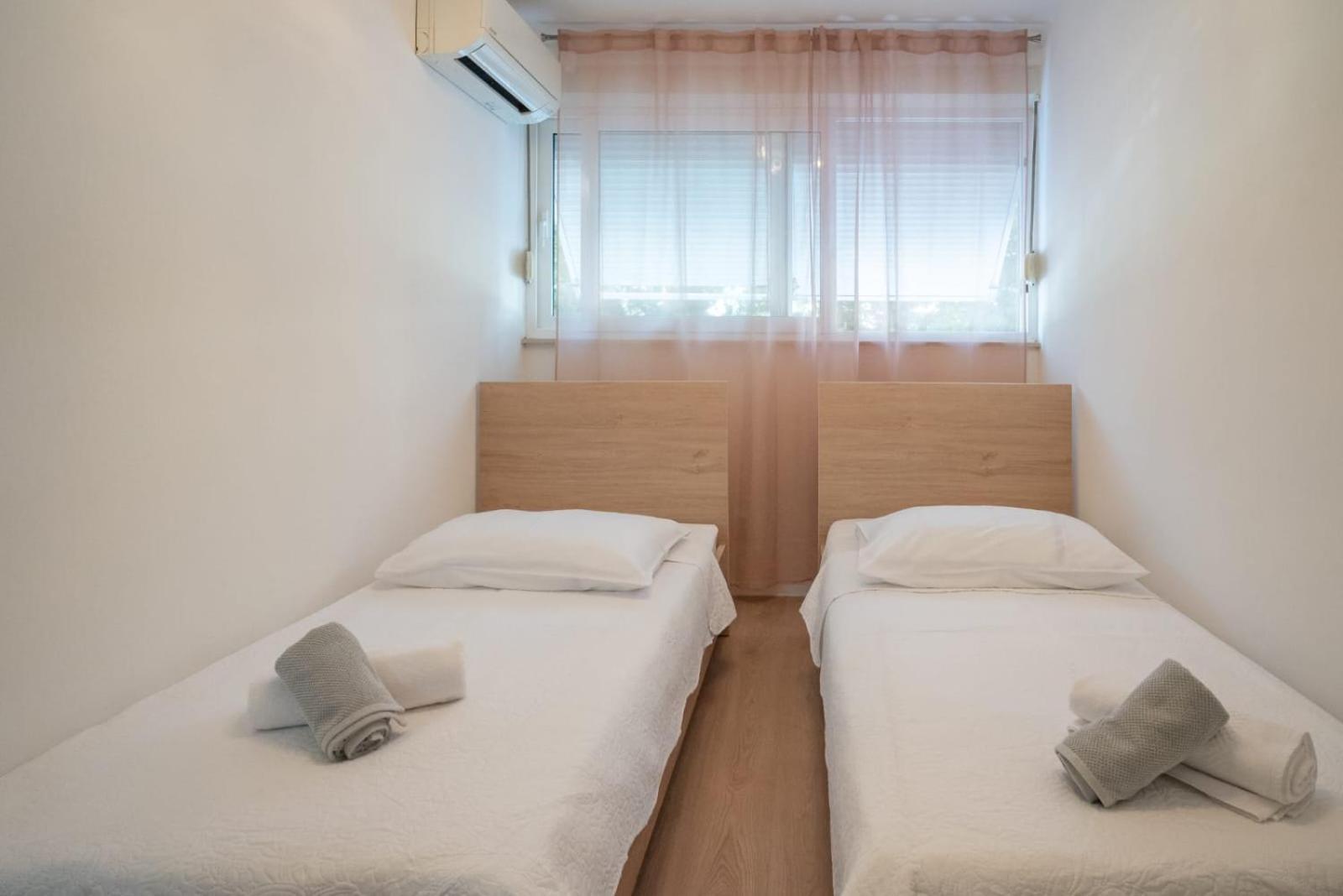 Apartman Mirjana Lägenhet Split Exteriör bild